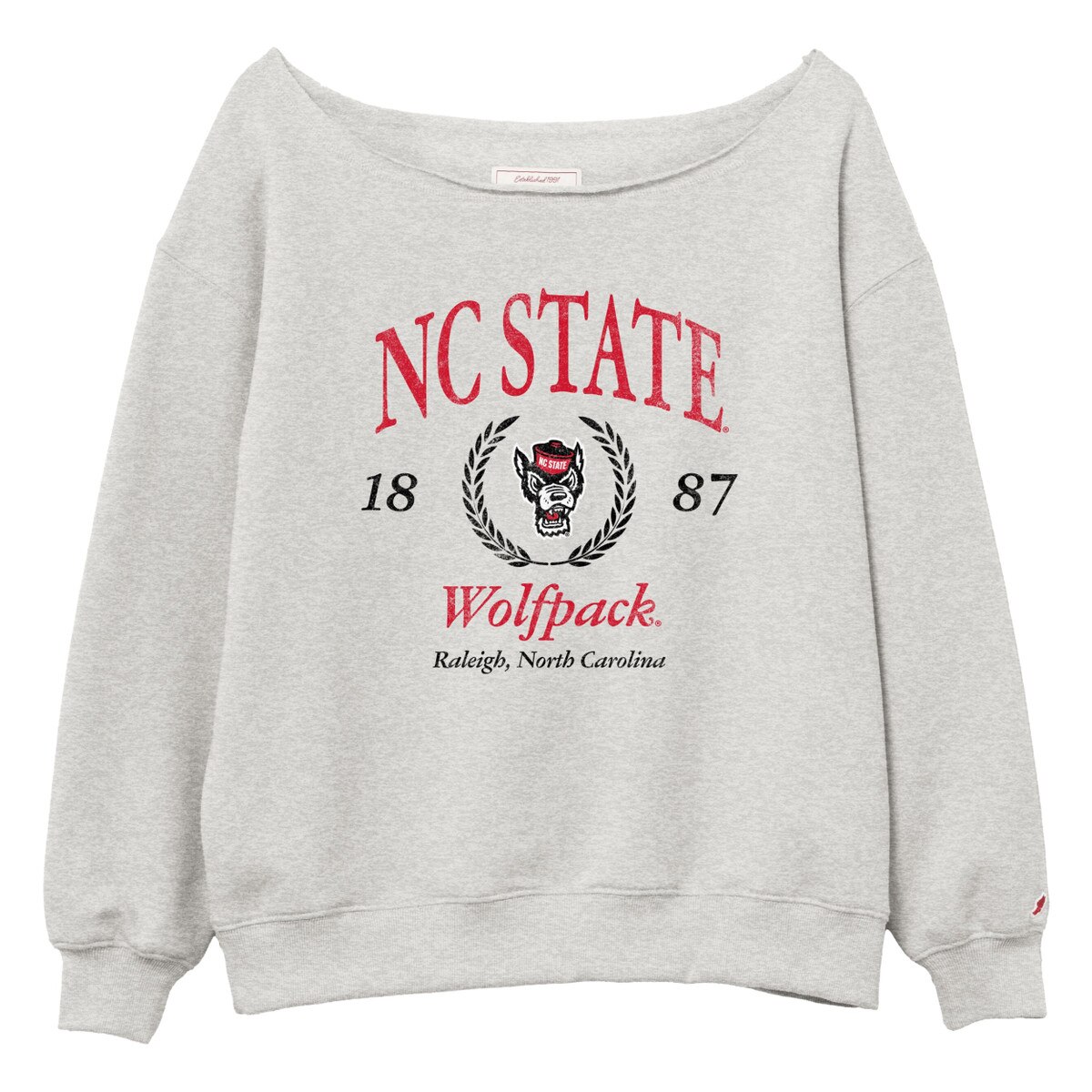 Steel Grey Ladies Tiffany Off-Shoul